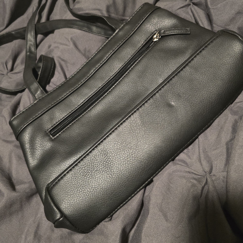 Black Leather Women's Bag